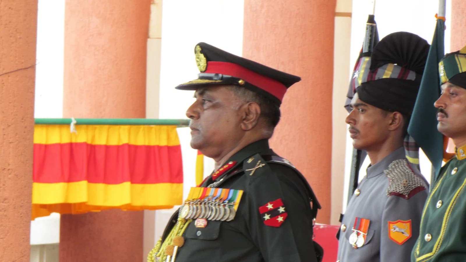 military commander