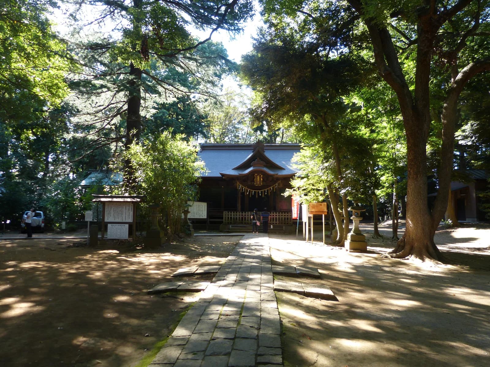 Hikawa Nyotai Shrine