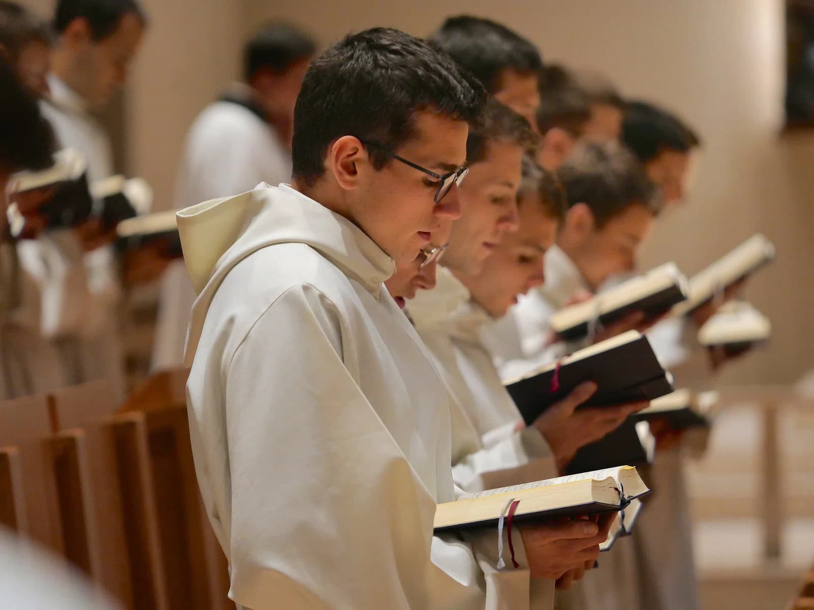 Catholic seminarian