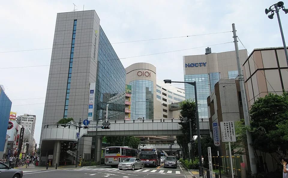 Mizonokuchi
