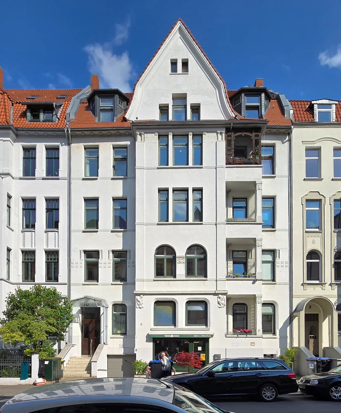 Haasemannstraße 10, Hannover