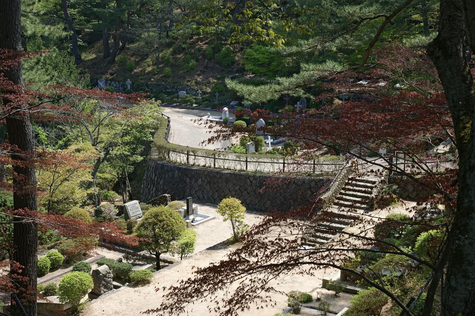 Kobe Municipal Foreign Cemetery