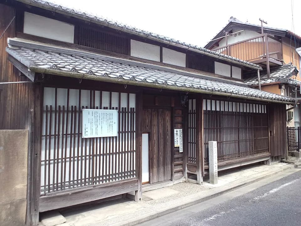 Bashō's birth house