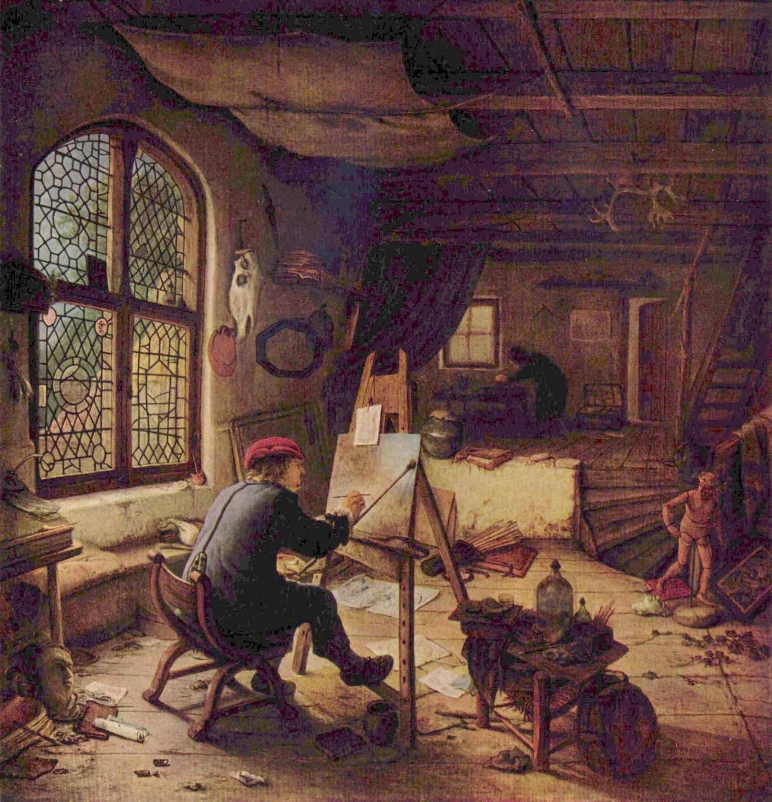 art of painting