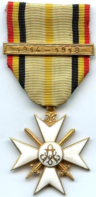 Civic Cross, 1st class