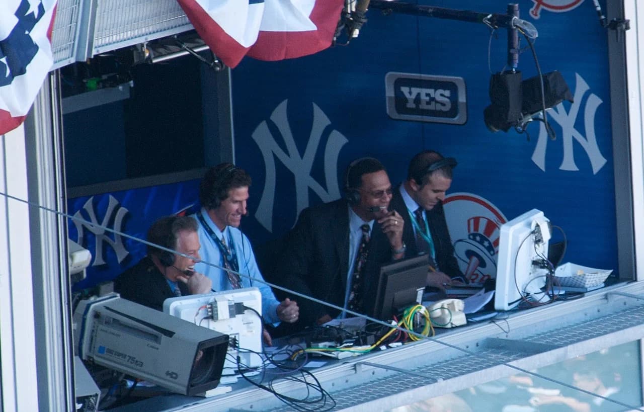 baseball commentator