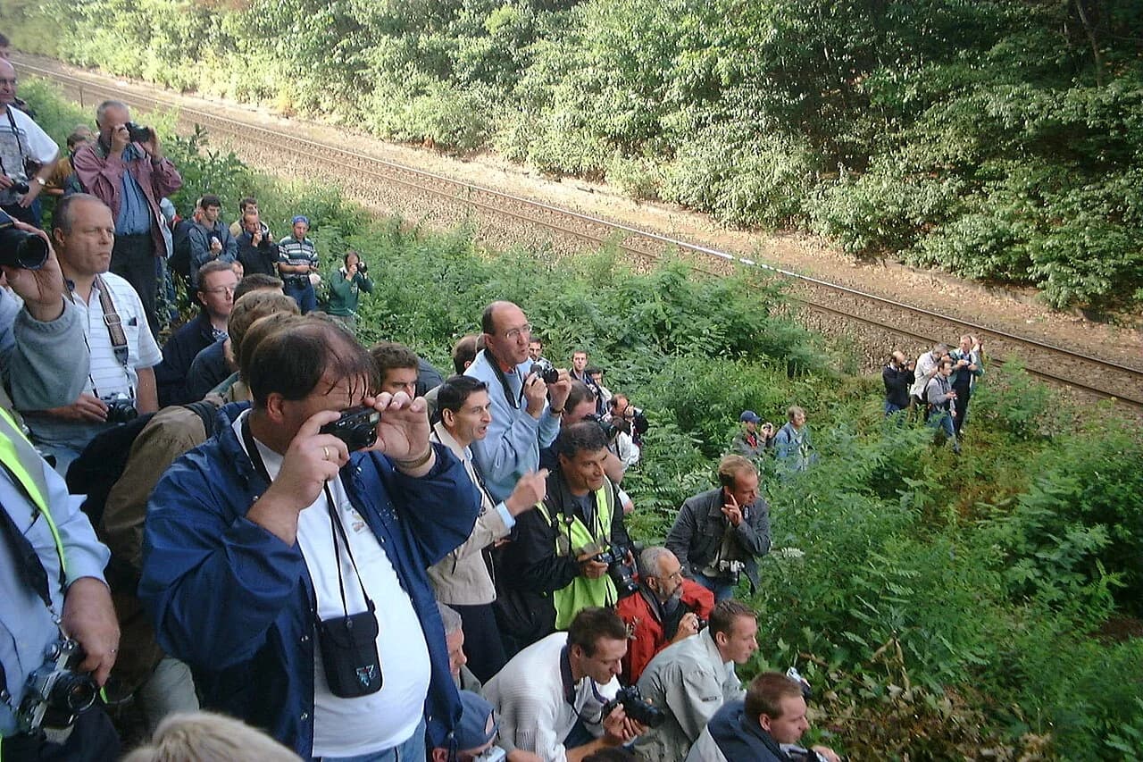 railfan photographer