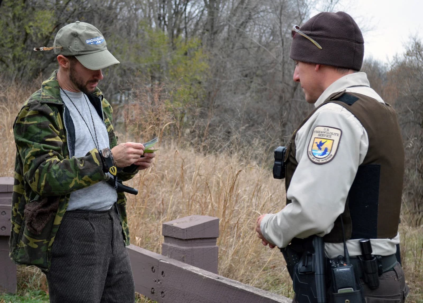 game warden