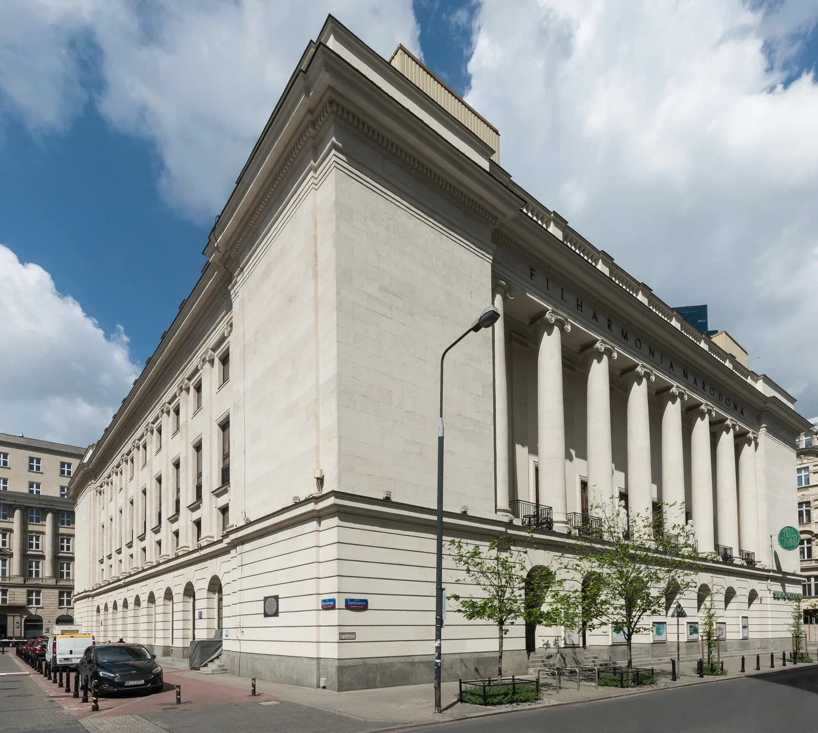 Warsaw Philharmonic Concert Hall