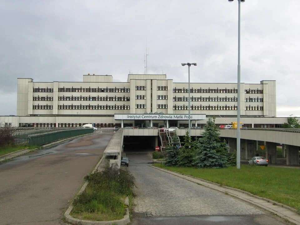 Institut des Polnischen Muttergesundheitszentrums in Łódź