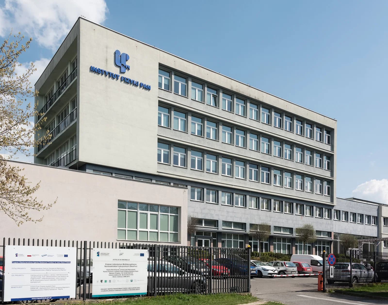 Institute of Physics, Polish Academy of Sciences