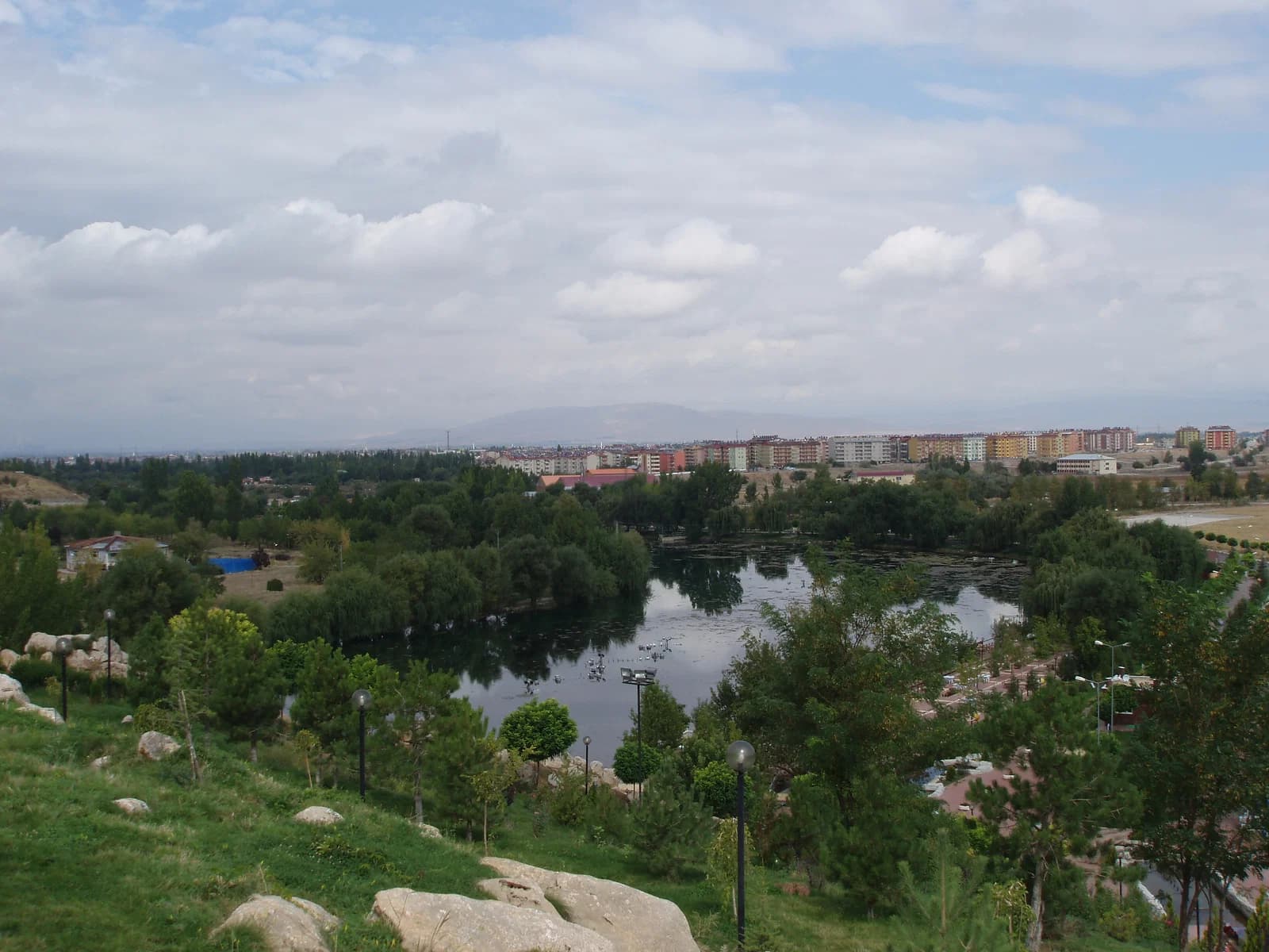 Elbistan district
