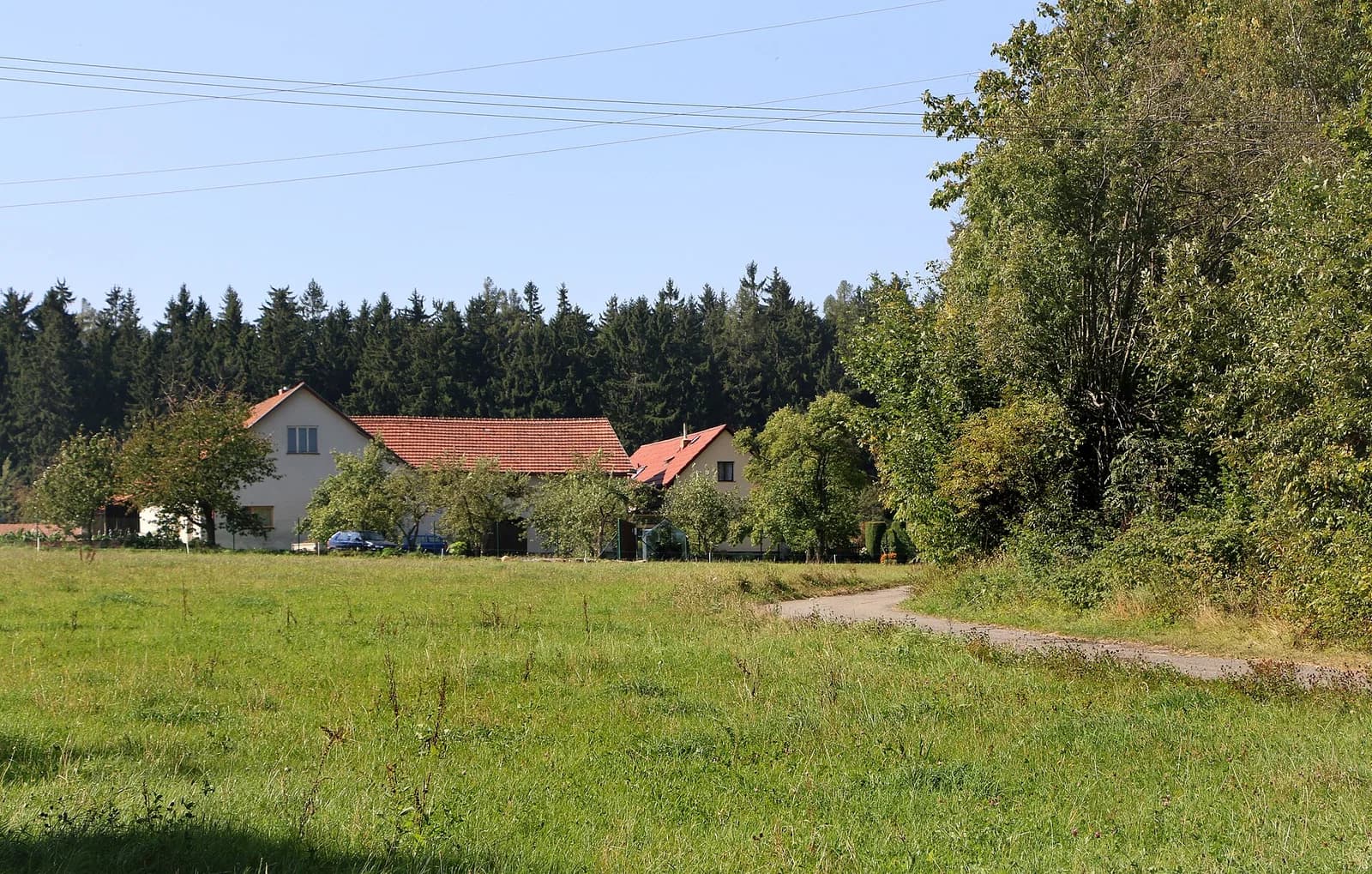 Chaloupky