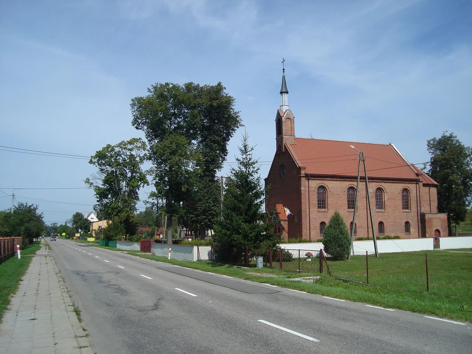 Jeże, Warmian-Masurian Voivodeship