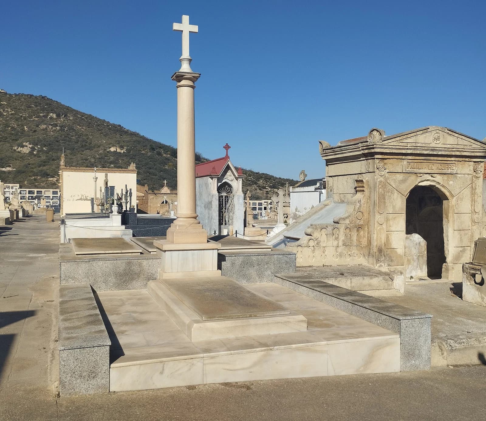 Sepulchre of Lorenzo Ros Costa