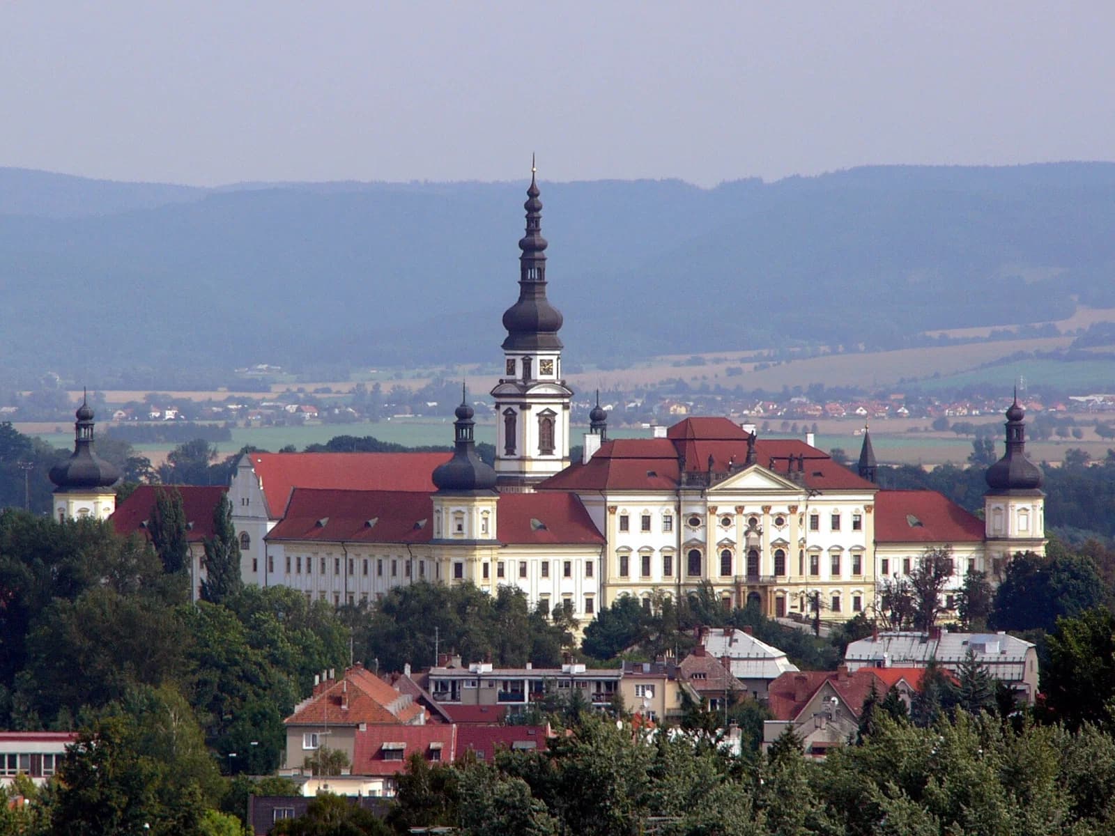 Klášterní Hradisko