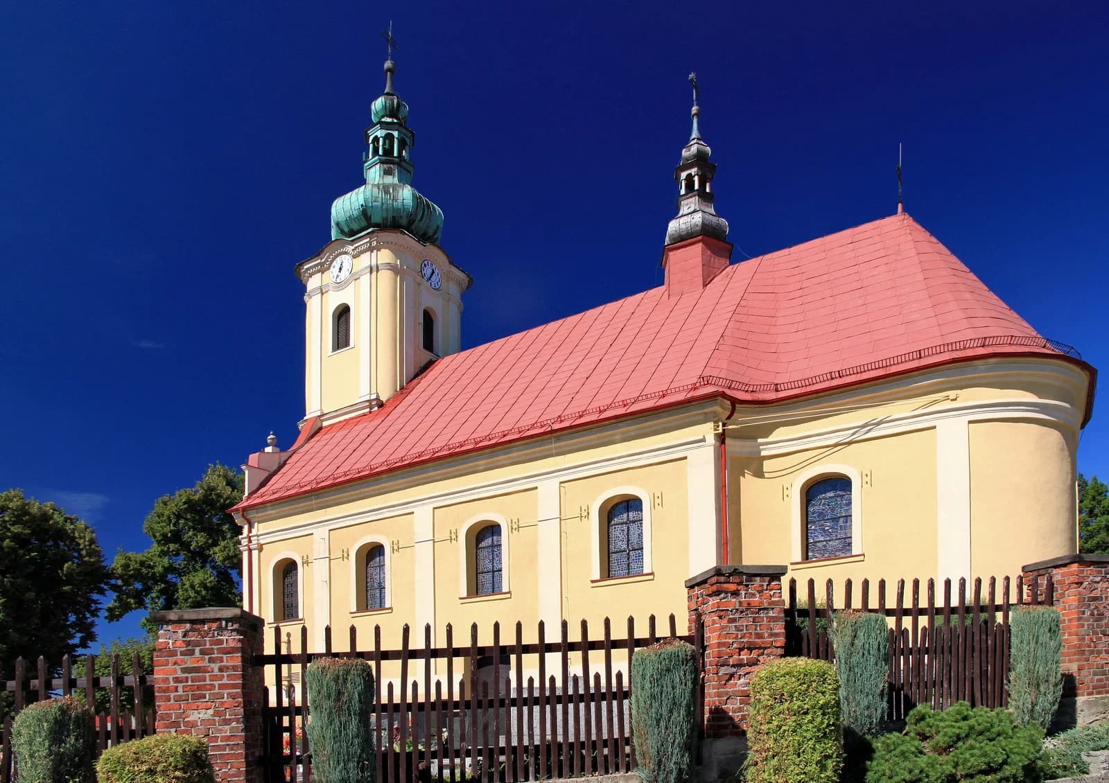 Krzyżowice, Silesian Voivodeship