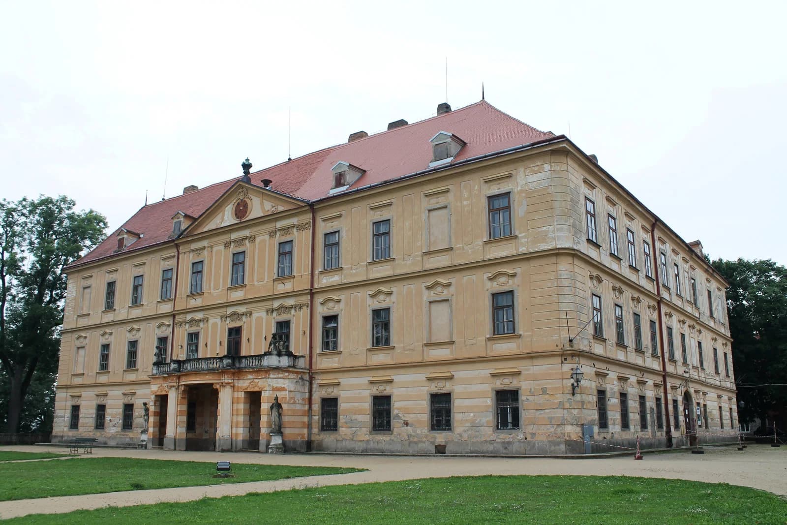 Jemnice Castle