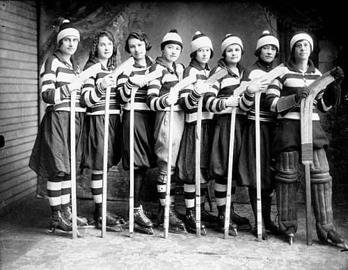 ice hockey player