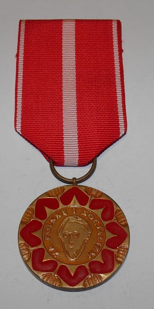 Ludwik Waryński Medal