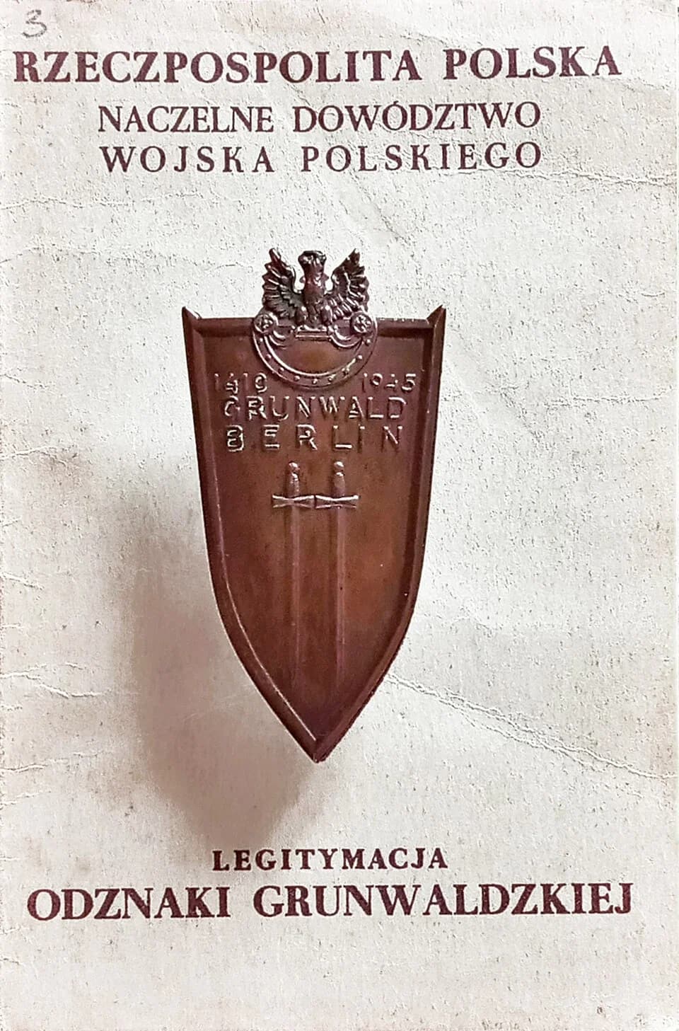 Grunwald Badge
