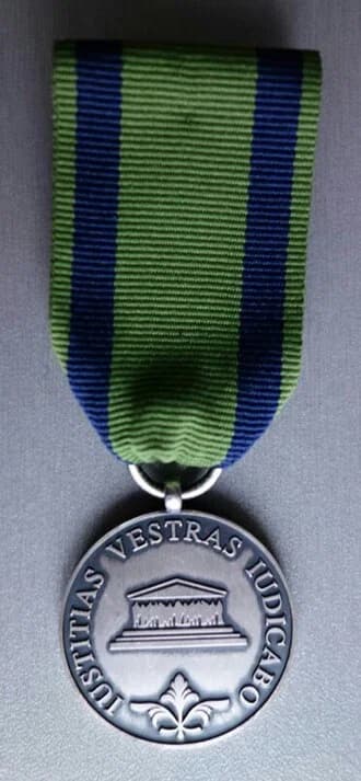 Badge "Merit for the Protection of Human Rights"