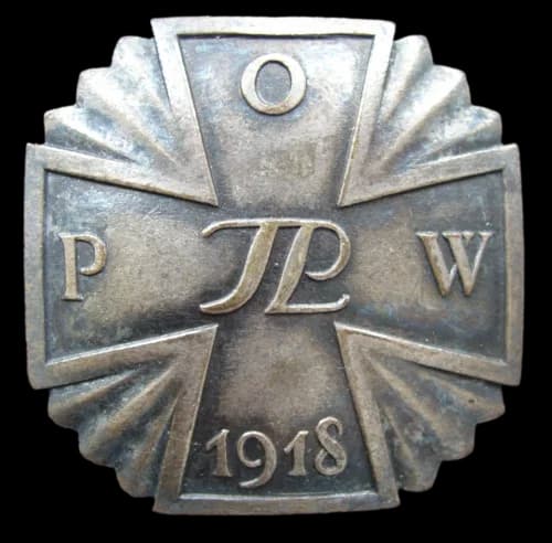 Commemorative badge of the Polish Military Organization