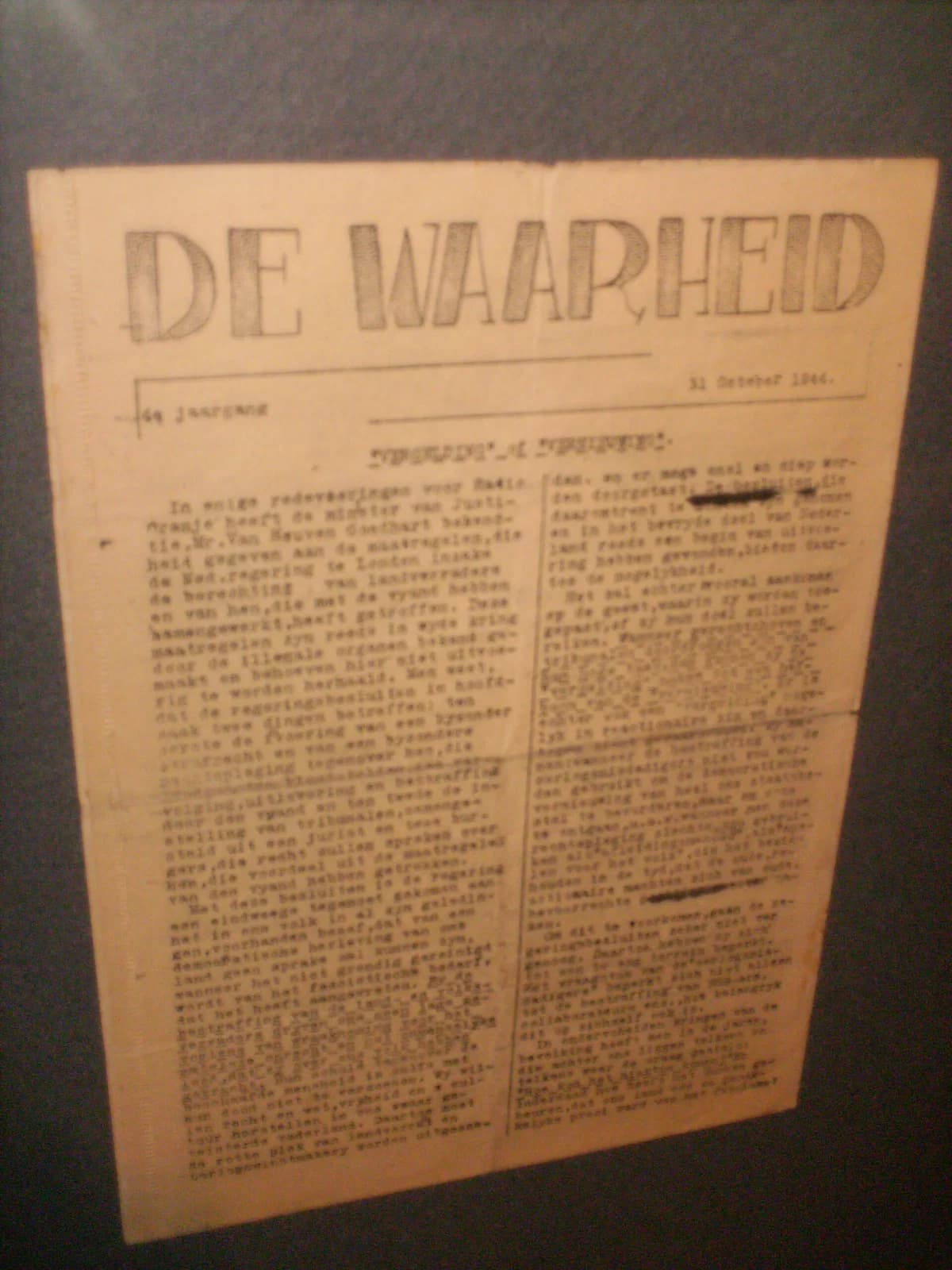 De Waarheid