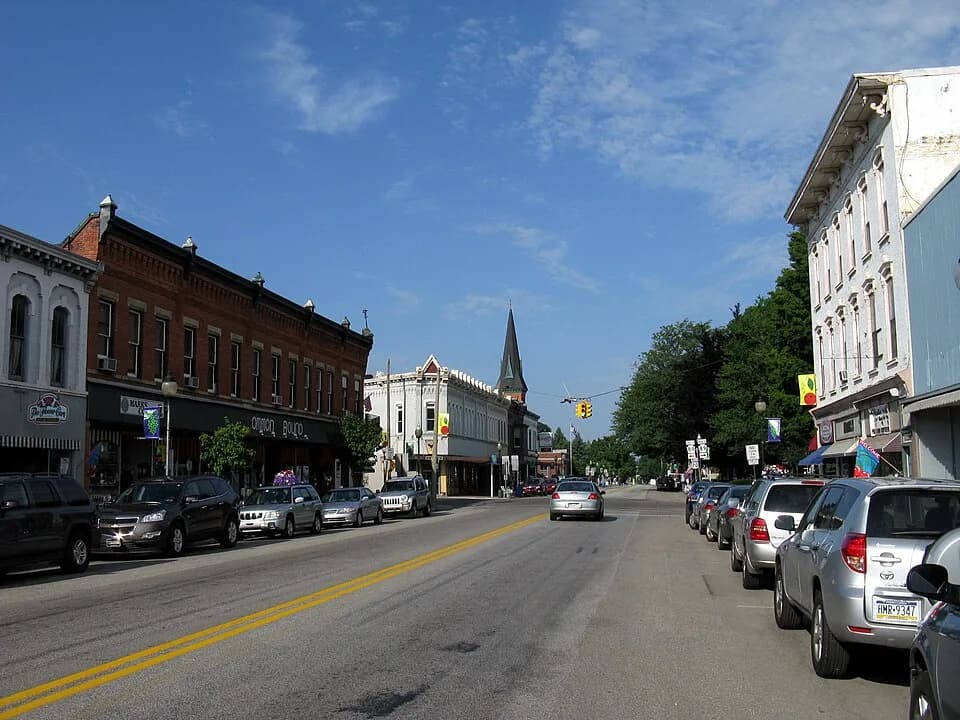 North East