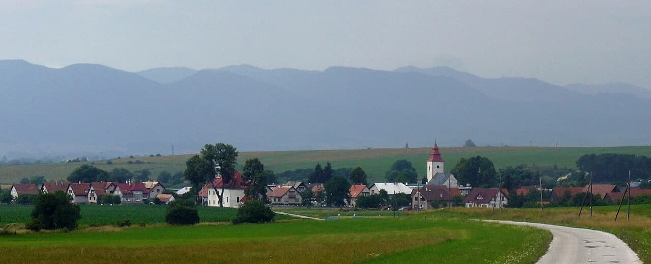 Háj, Turčianske Teplice District