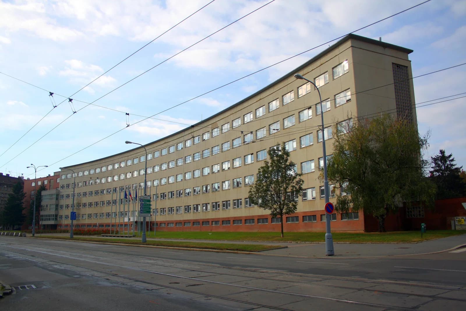 Military Academy in Brno
