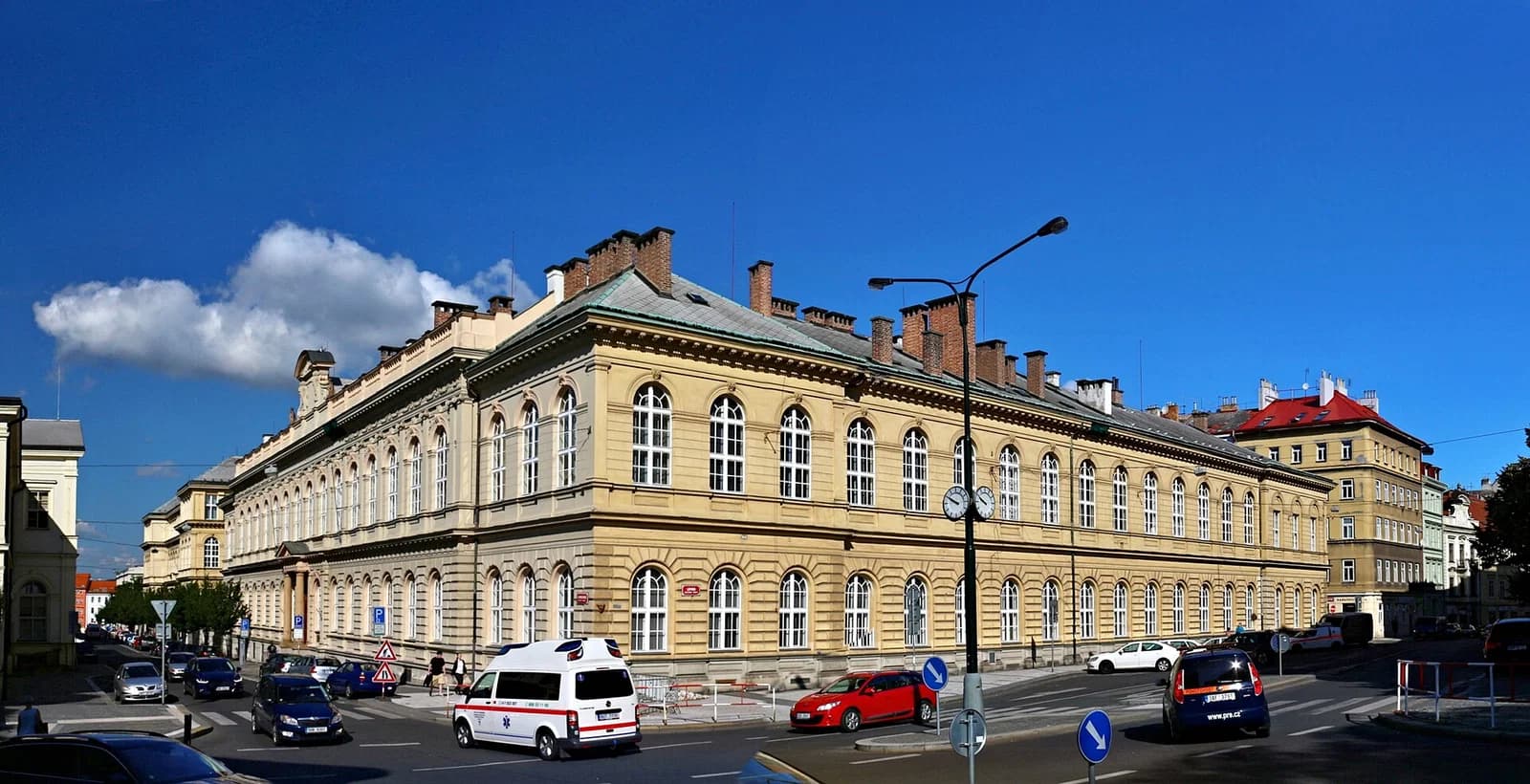 General University Hospital in Prague