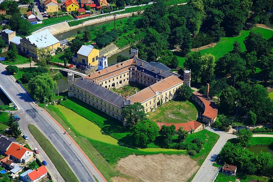 Chateau Veselí nad Moravou