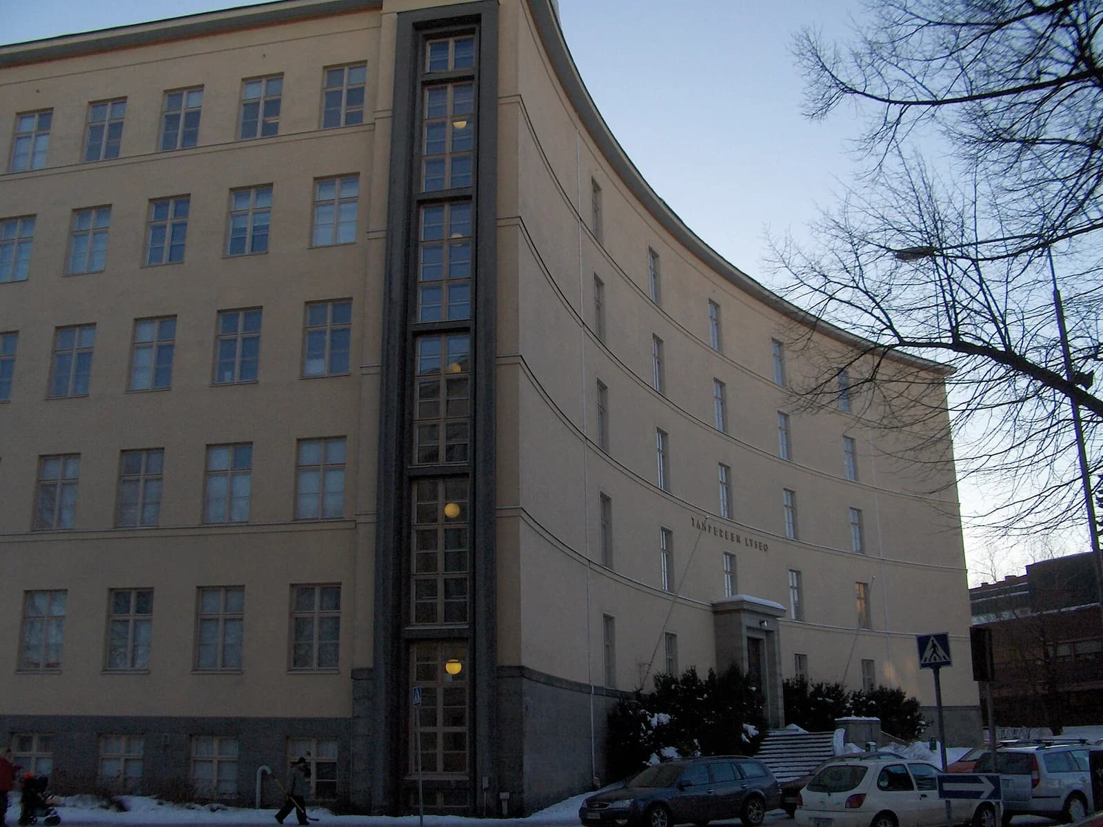 Tampereen lyseon lukio