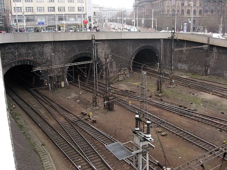 Vinohrady Railway Tunnels