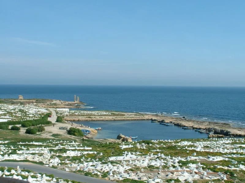 marine cemetery of Mahdia