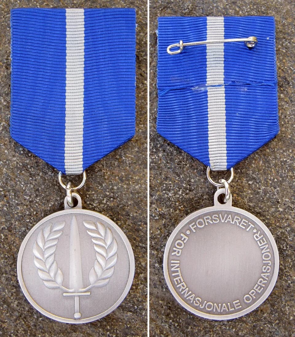 Defence Service Medal for international operations