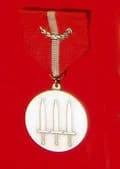 Defence Service Medal with Laurel Branch