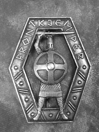 Frontfighter's Badge (Quisling regime)