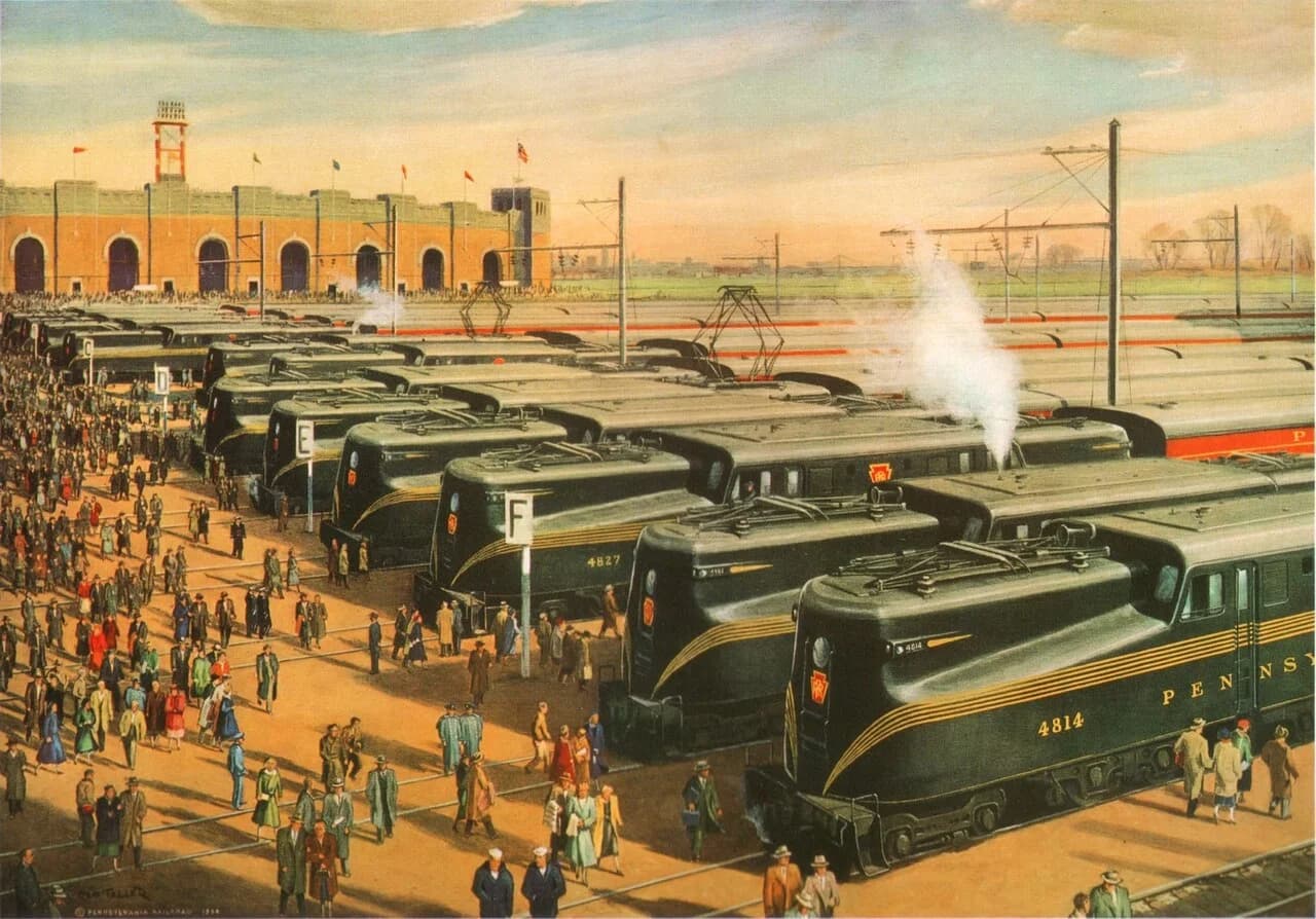 Pennsylvania Railroad