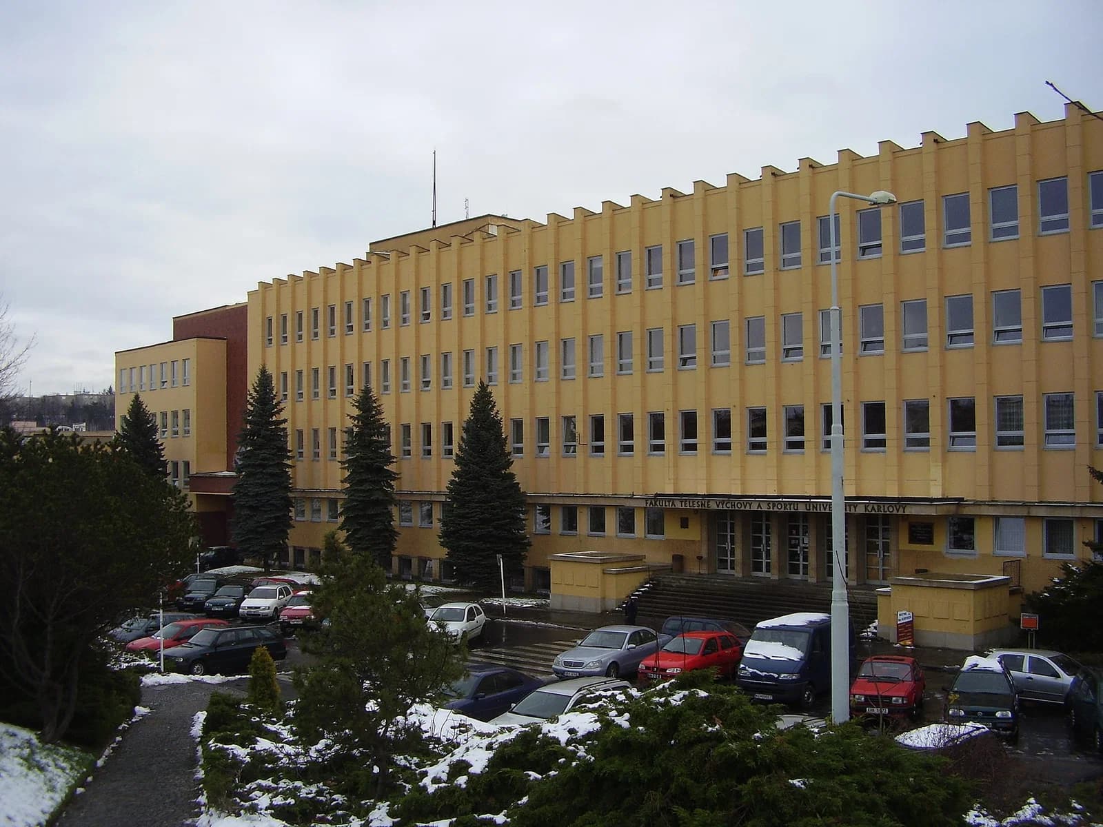 Faculty of Physical Education and Sport, Charles University