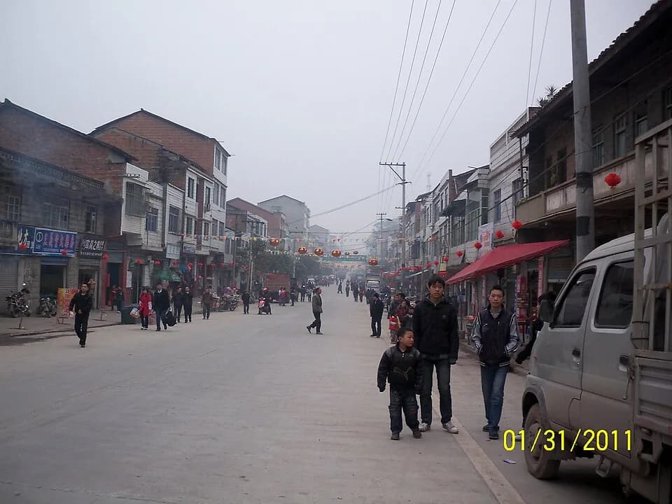 Linshui County