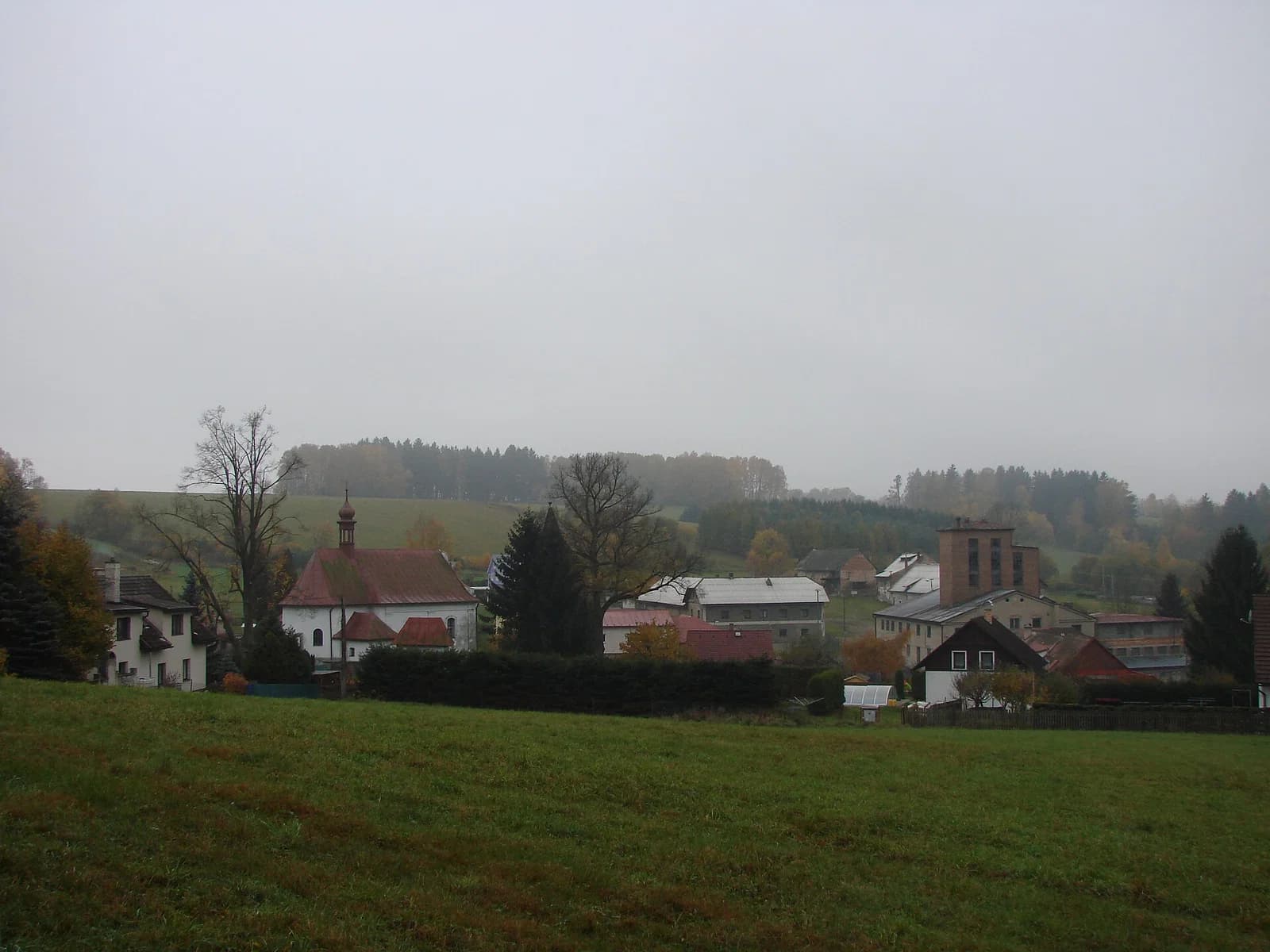 Horní Studenec