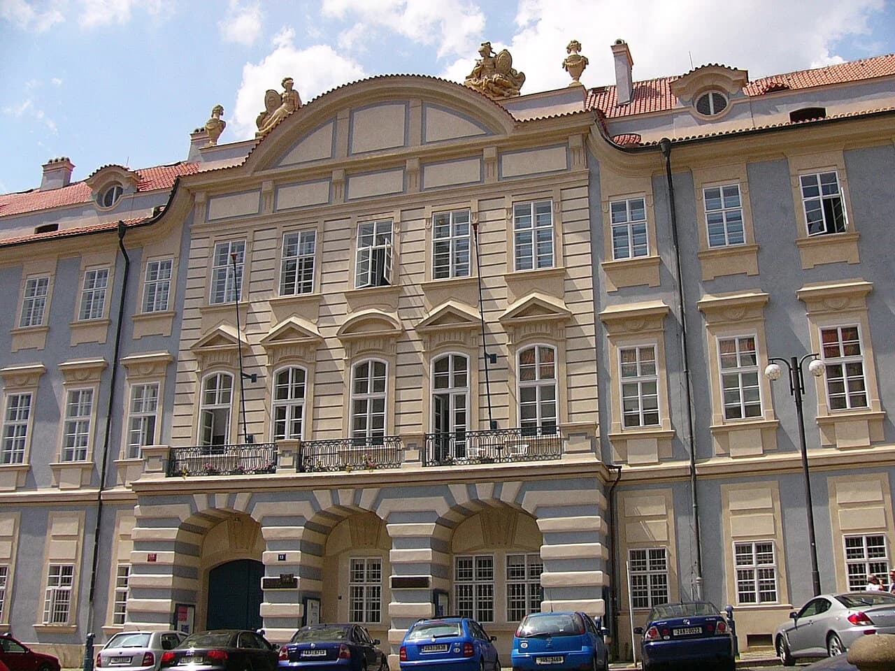 Music and Dance Faculty of the Academy of Performing Arts in Prague