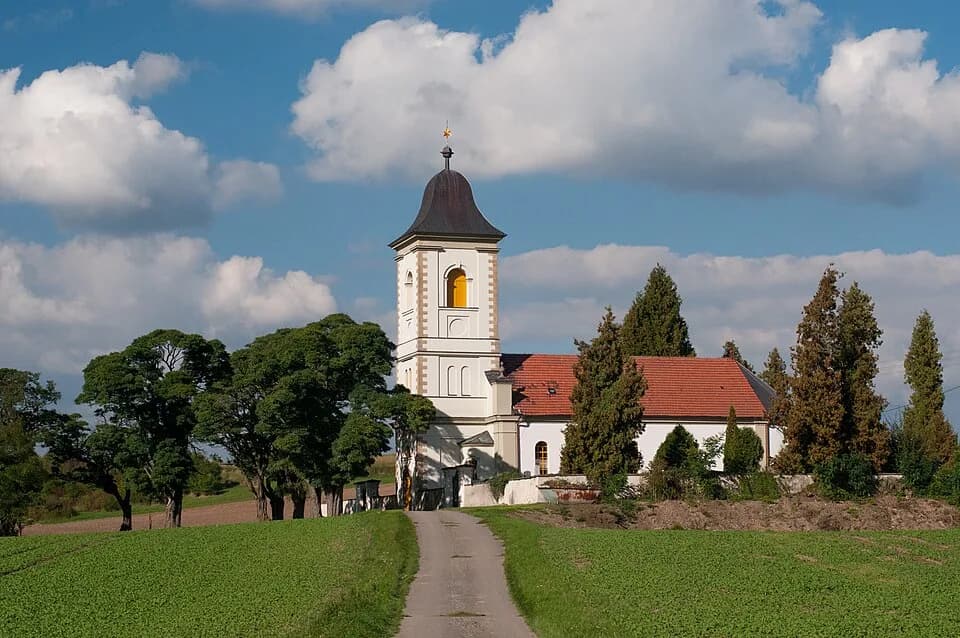 Klášter nad Dědinou