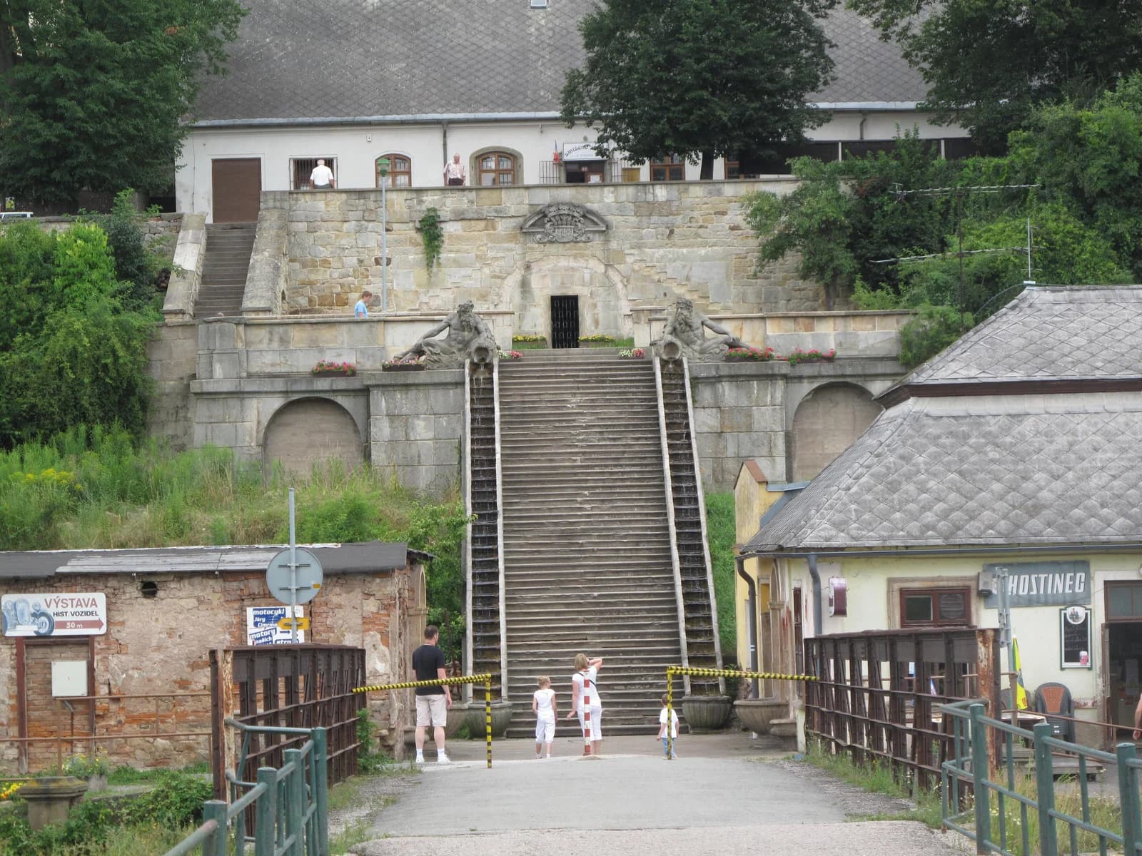 Former chateau Kuks