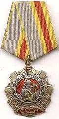Order of Labour Glory