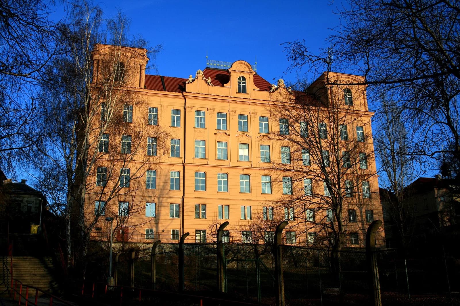 Faculty of Mathematics and Physics, Charles University