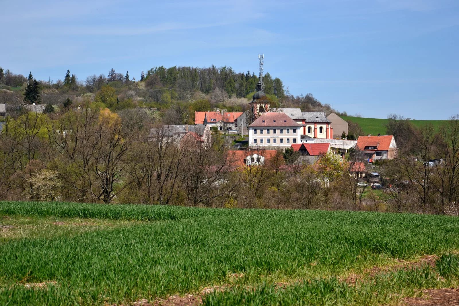 Nahořečice