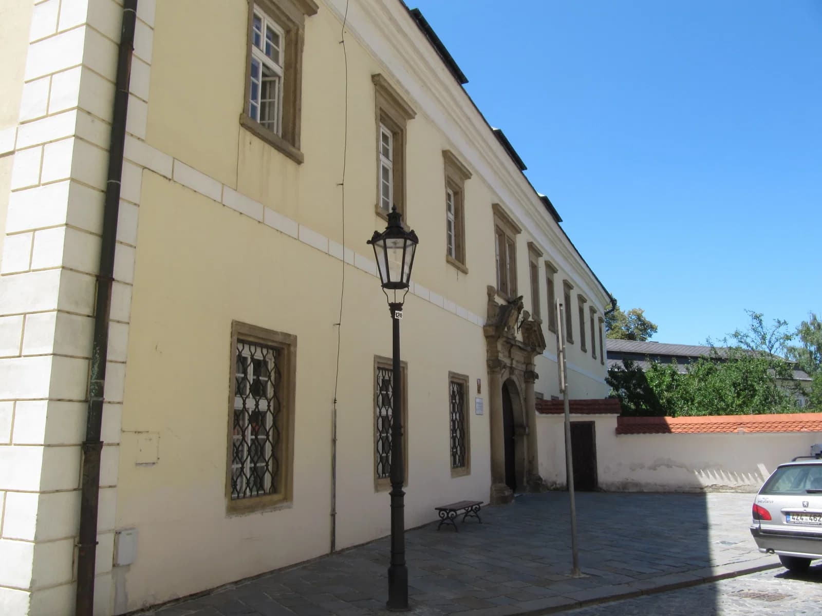 Piaristické gymnázium v Kroměříži
